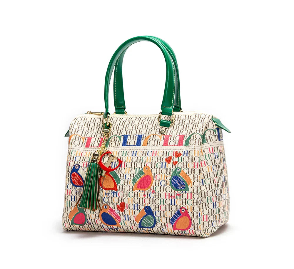 Jacquard Colorful Women's Commuting Crossbody Bag Fashionable and Luxury Design Spring 2024 New Women's Handbag