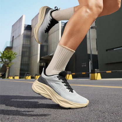 Men Running Shoes Lightweight Mesh Durable Cushioning Breathable Grippy Thick-soled Jogging Male Sneakers 672532206