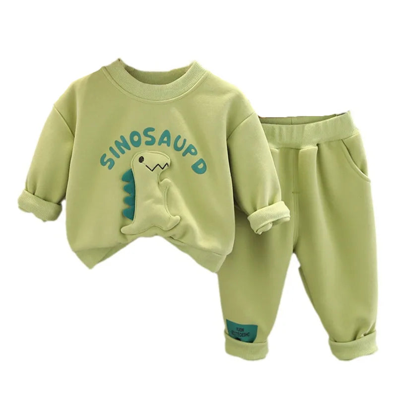 New Autumn Baby Boys Clothes Suit Children Girls Fashion T-Shirt Pants 2Pcs/Sets Kids Outfits Toddler Costume Infant Tracksuits