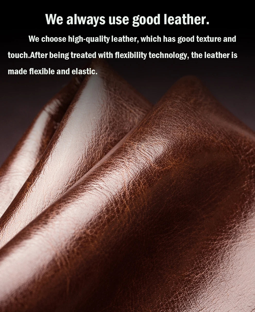 Genuine Leather Flip Case for iPhone 17 Bracket Handmade Business Cover with Card Slots for iPhone 17 Pro Max/17 Air