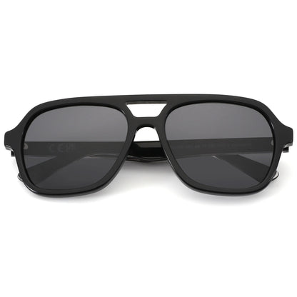 New Arrivals Aviator Polarized Sunglasses Handmade Acetate UV400 Protection Square Pilot Sun Glasses for Women Men