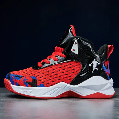 2024 New Children's Basketball Shoes for Boys Non-slip Kids Sport Shoes Wear-resistant Outdoor Kids Girls Sneakers Trainers