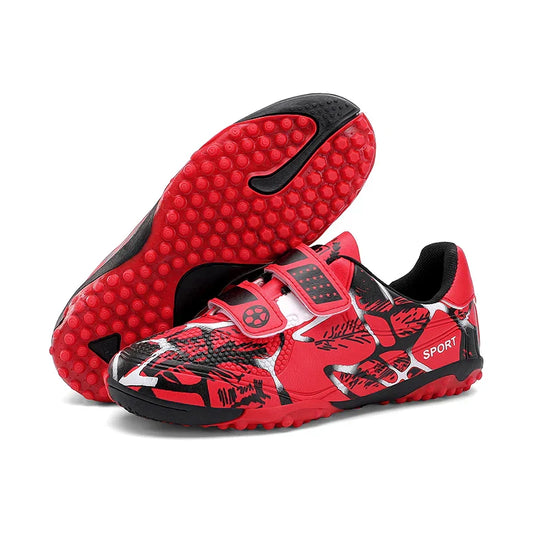 New Men Kids Non-Slip Ultralight Football Boots Professional Cleats Grass Boys Soccer Shoes Match Training Shoes Drop Shipping