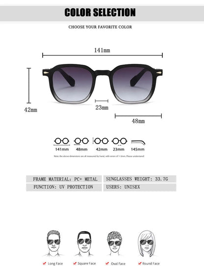 2025 Sunglass Men Vintage Sunglasses Women Retro Fashion Glasses Vacation Luxe Femme Lunette Soleil Femme Gafas De Sol Hombre