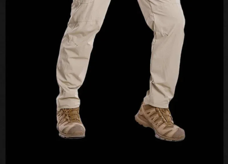 Summer Quick Drying Tactical Pants Men Outdoor Lightweight Thin Breathable Climbing Sport Hiking Pants Casual Work Trousers