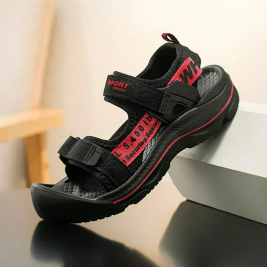 Fashion Kids Sandals Shoes Boy Water Sneaker Summer Outdoor Sports Non-slip Soft Beach Sandals for Boy Casual Shoes