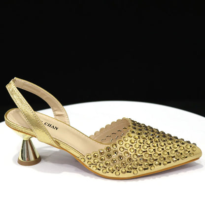 2024 New INS Pointed Shoes And The Same Style Envelope Bag Two Ways To Wear Fashion Shoes And Shoulder Bags