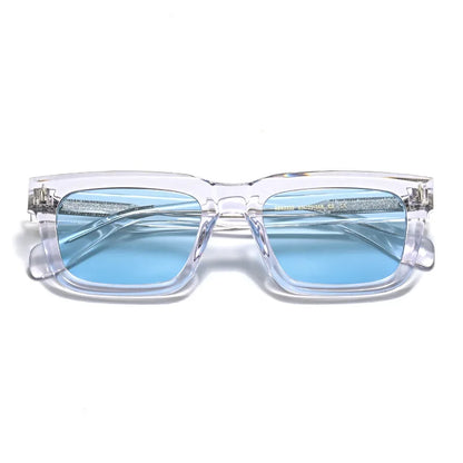 High Quality Handmade Trendy Outdoor SUN GLASSES New Fashion Acetate Sunglasses Men Women Personality Designer Eyeglasses UV400
