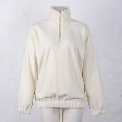 Original Pink Winter Lamb Fleece Hoodie Women Zipper Lapel Pullover флисовая кофта женская кофта женская