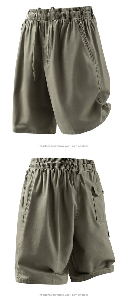 Men's Baggy Sweat Shorts Lightweight Casual Raw Hem Drawstring Y2K Shorts Loose Fit Travel Beach Running Gym Shorts