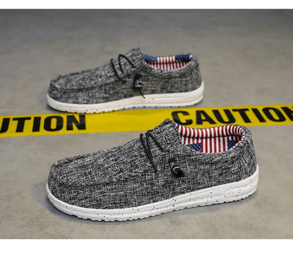 Men Casual Shoes Plus Size Shoes Lightweight Loafers Casual One Foot Shoes Men Comfortable Walking Shoes Sneakers Shoes For Mens