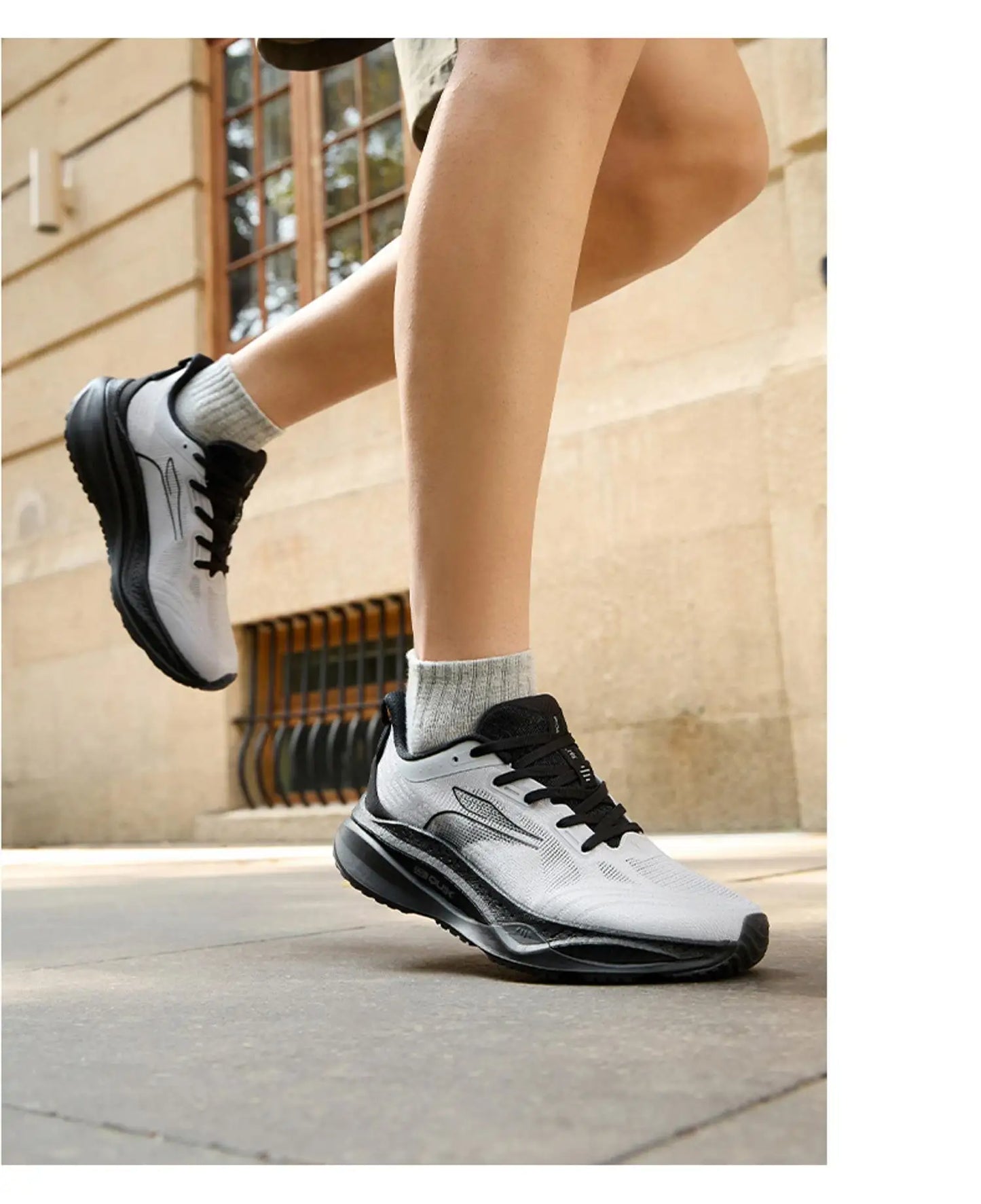 Men Running Shoes Wear-resistant Rebound Flexible Jogging Fitness Stable Breathable Male Sneakers 672422223