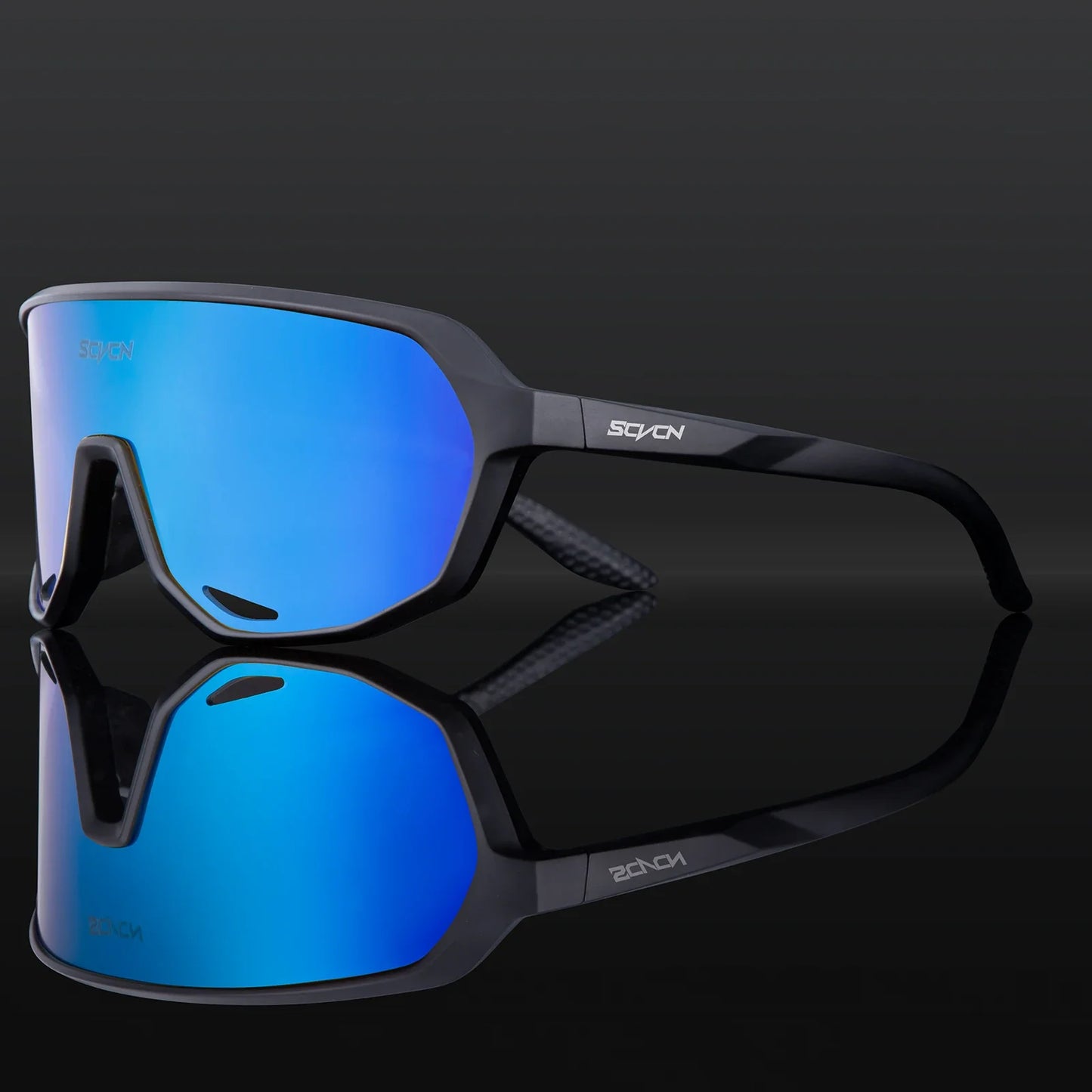 Hiking Eyewear Sports Glasses Cycling Glasses Fashion Sunglasses for Men MTB Bike Bicycle Sports UV400 Hunting Driving