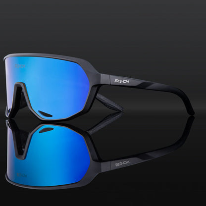 Hiking Eyewear Sports Glasses Cycling Glasses Fashion Sunglasses for Men MTB Bike Bicycle Sports UV400 Hunting Driving