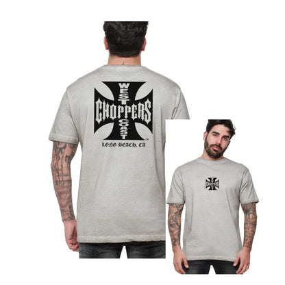 New 2026 West Coast Choppers  Graphic Tee 100% Cotton Round Neck Casual Regular Fit Unisex T-shirt  Summer Top