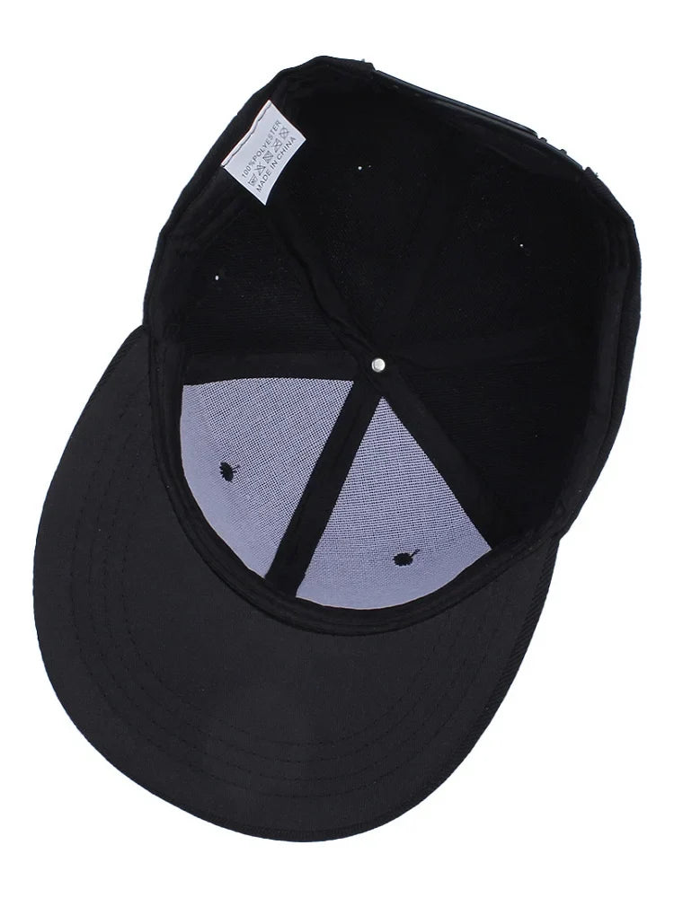 New Hot Sale Cap Plain Snapback Hat High Quality Adult Hip Hop Baseball Cap Men Women Outdoor Leisure Baseball Hat