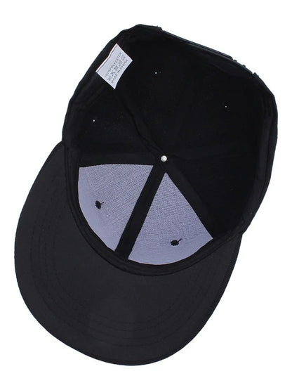New Hot Sale Cap Plain Snapback Hat High Quality Adult Hip Hop Baseball Cap Men Women Outdoor Leisure Baseball Hat