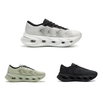Men's ARC PRO Cushion Running Shoes BOOM Shock Absorption High Rebound LiNing Lightweight Protection Sneakers ARHW025