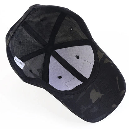 1pc Baseball Caps Camouflage Tactical Outdoor Soldier Combat Paintball Adjustable Hat Summer Snapback Sun Hats for Men Women