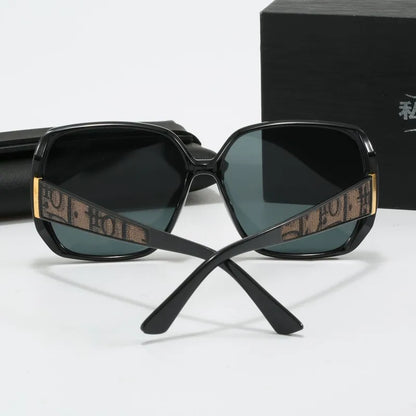 2025 New Vintage Oversized Square Polarized Sunglasses Women New Fashion Gradient Sun Glasses Men Driving Eyewear UV400 Shades