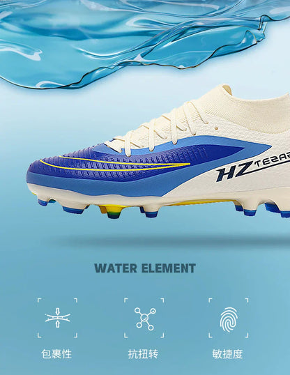 Men Football Boots New Adult Adult Professional Breathable Sports FG Fast Futsal Male Football Shoes Sneakers Turf Cleats Match