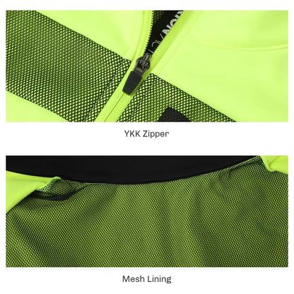 Cycling Jackets Men's Coats Winter Thermal Fleece Windbreaker Waterproof MTB Bicycle Clothing Bike Jacket Motorcycle Riding