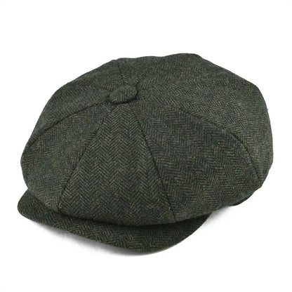Men Women octagonal beret caps 8 Panels Newsboy hats pure cotton Cabbie Painter Hat Gatsby Ivy bonnets
