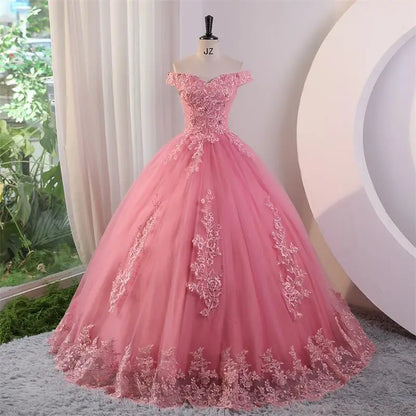 15 Quinceanera Dresses 2024 Sweet Party Dresses Luxury Ball Gown Classic 15 Year Old Dress Customized