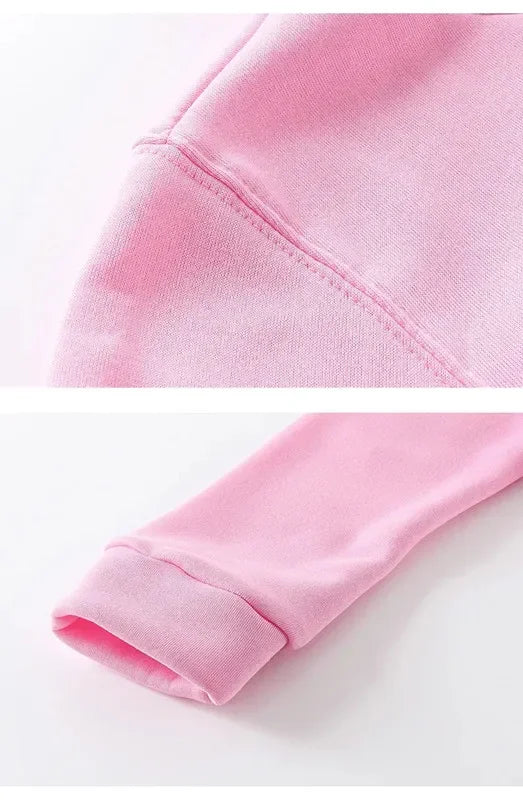 Men's and Women's Hooded Sweatshirts, Fashionable Loose and Casual, Comfortable Printed Sportswear, Streetwear