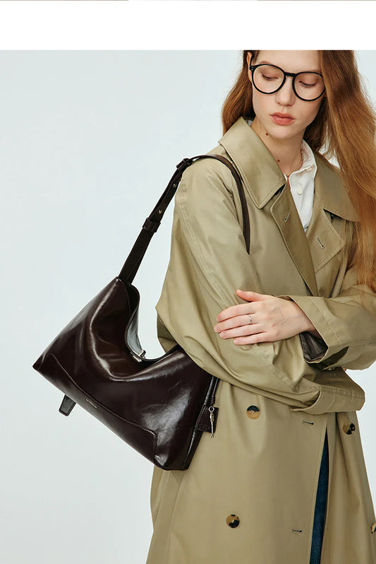 Original Brand Shoulder Crossbody Bag Popular Tote Bags for Women Large Capacity Fashion Leather Bag