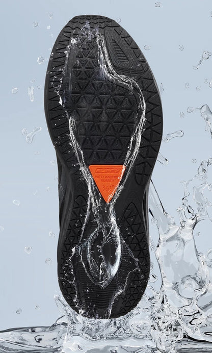 7.0 Men Running Shoes Anti Splash Rainproof Technology Non-Slip Cushioning Rebound Male Sneakers 672432239