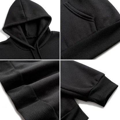 Sabaton Print Hoodies Women Men Heavy Metal Band Sweatshirts Thick Fleece Warm Soft Tracksuit Female Male Clothing Pullover Coat