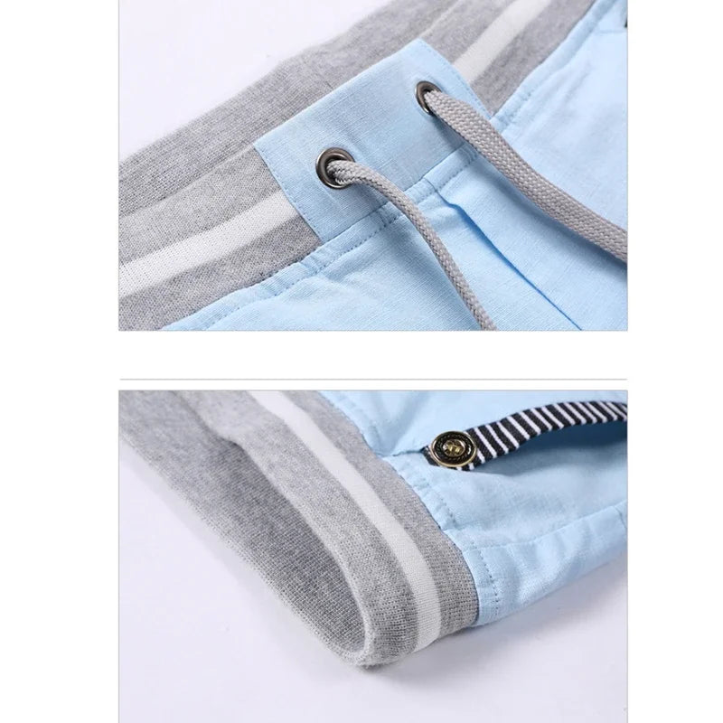 Newest Men Cotton Fashion Men Short Summer Casual Shorts Linen Mens Shorts Bermuda Beach Short Plus Size 4XL Joggers Male Hot