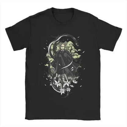 Men Women MGS1 Solid Snake Game T Shirt Metal Gear Cotton Tops Funny Short Sleeve O Neck Tees Classic T-Shirts