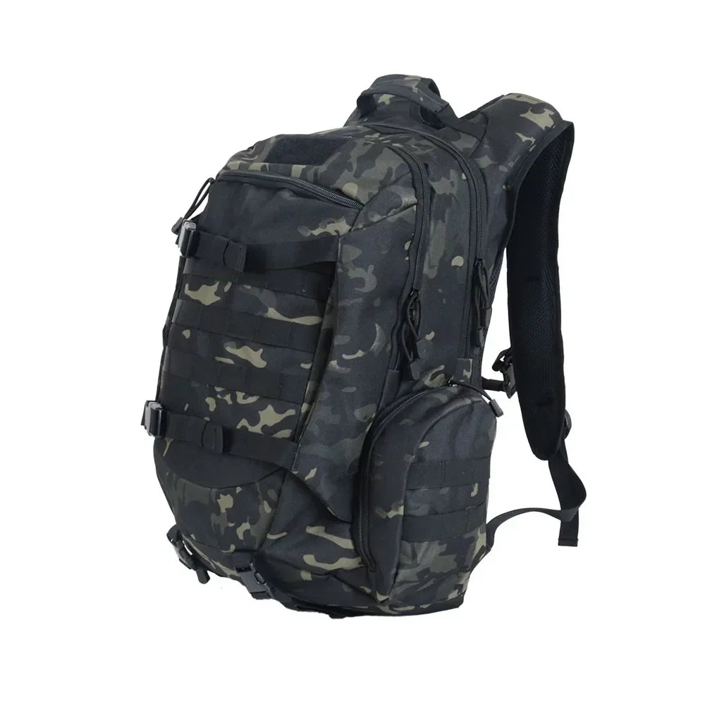 45L Waterproof Fishing Hunting Backpack Outdoor Rucksacks Tactical Sports Camping Hiking Trekking Bags