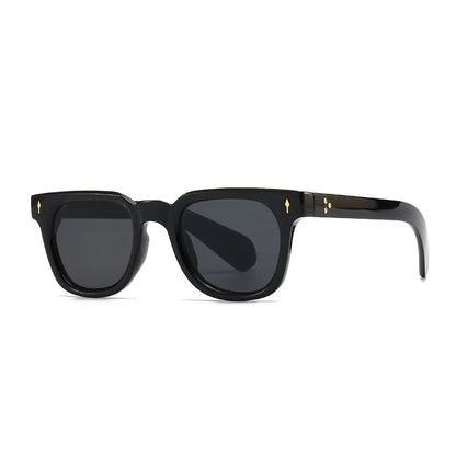 2026 Luxury Square Men Wmen Sunglasses Fashion Gradient Driving Shades Eyewear Vintage Green Trendy Rivets Sun Glasses UV400