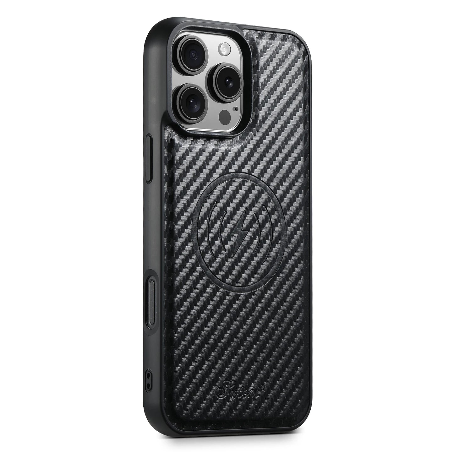 For iPhone 17 Air/16/15/14/12/13 Promax Plus all-inclusive TPU magnetic card holder for inserting leather mobile phone cases