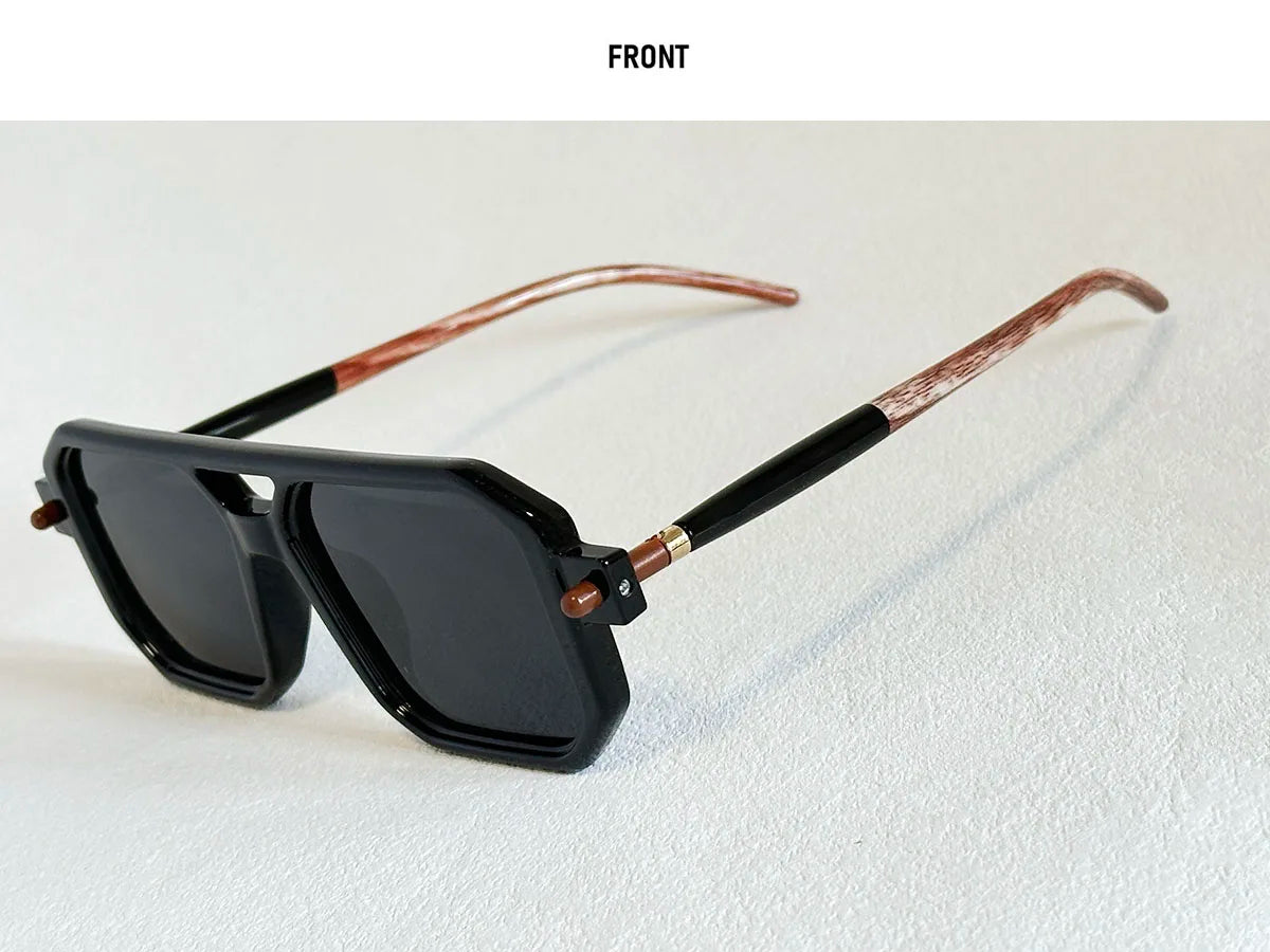 Square Sunglasses For Men Luxury UV400 Protection Sunglasses Women Trendy 2026 Vintage Retro Fashion Glasses Gafas De Sol Hombre