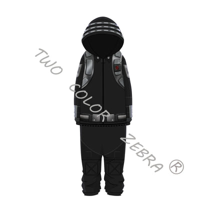 Anime My Hero Academia Izuku Midoriya Cosplay Costume Sleepwear Boys Girls Hoodie Pants Pajamas Jumpsuit Outfit Christmas Gift