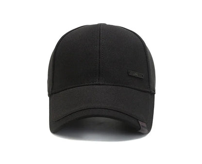 Unisex Hua Label Baseball Cap Hip Hop Adjustable Casual Hat Spring Autumn Outdoor Sunscreen Cap