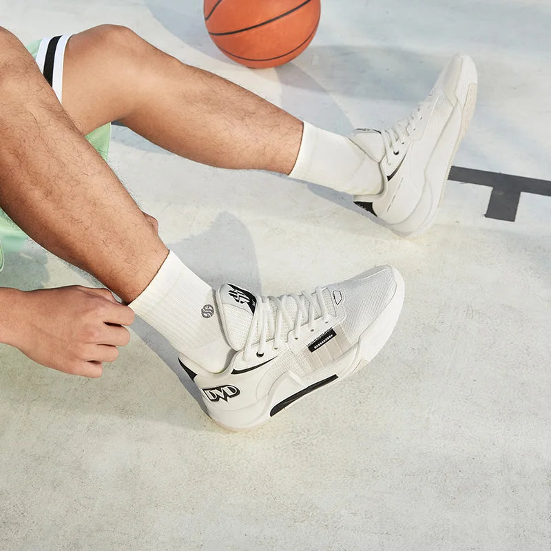 DVD Team 2.0 Basketball Shoes Wear-resistant Non-slip Professional Actual Combat Cushioning Male Sneakers 672511120