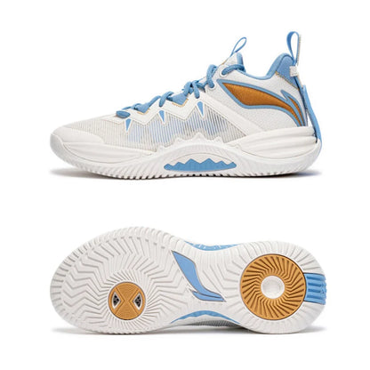 Men's BADFIVE STORM 2025 Outdoor Basketball Shoes BOOM Cushioning TUFF OS Wearable LiNing Sports Sneakers ABFV017