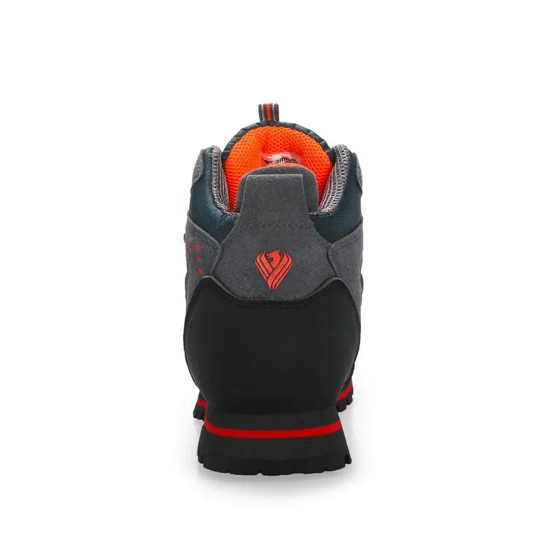 Men Outdoor Ankle Boots Mountain Climbing Sneaker Mens Waterproof Sports Shoes Fashion Casual Snow Boots Hiking Shoes