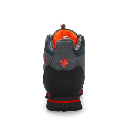 Men Outdoor Ankle Boots Mountain Climbing Sneaker Mens Waterproof Sports Shoes Fashion Casual Snow Boots Hiking Shoes