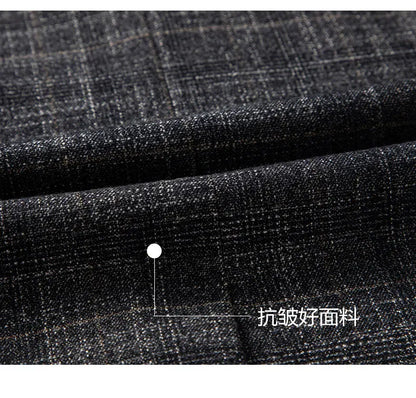 2025 Men's Slim Fit Business Casual Blazer High Quality Fashion All-in-One Banquet Korean Style Handsome Trend for All Seasons