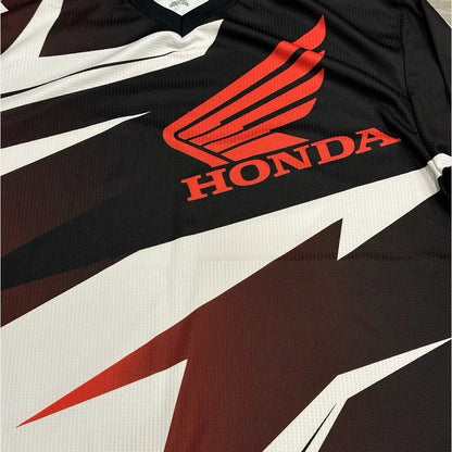 2026 Honda Motor Shirt Men's Women's Racing Suit Quick Drying Breathable Long Sleeved T-Shirt Casual Fashionable Sports Shirt