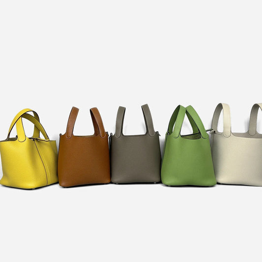 Women's Bag Lady Bucket Bags Luxury Designer High End Bag Quality Genuine Leather TC Tote Hand Bags 18 Shoulder Bag Shop