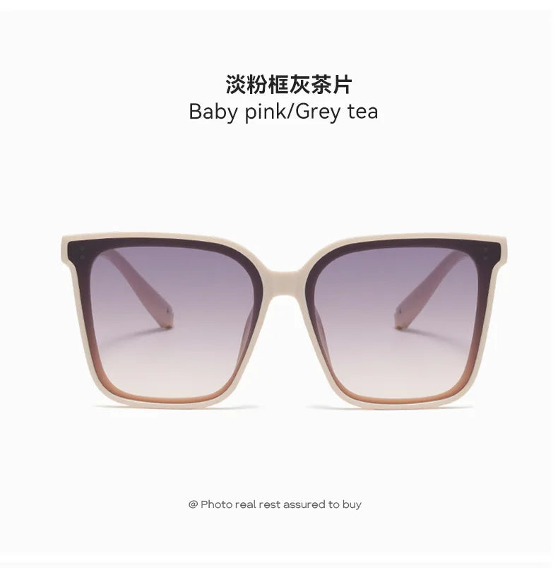 2026 New Vintage square Sunglasses women Fashion Retro Sun Glasses Luxury Brand Design Glasses UV400 Eyewear Men Goggles