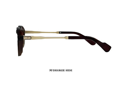 Fashion Sunglass Men Vintage Retro Sunglasses Women 2026 Oval Luxury Glasses Vacation Gafas De Sol Hombre Lunette Soleil Femme