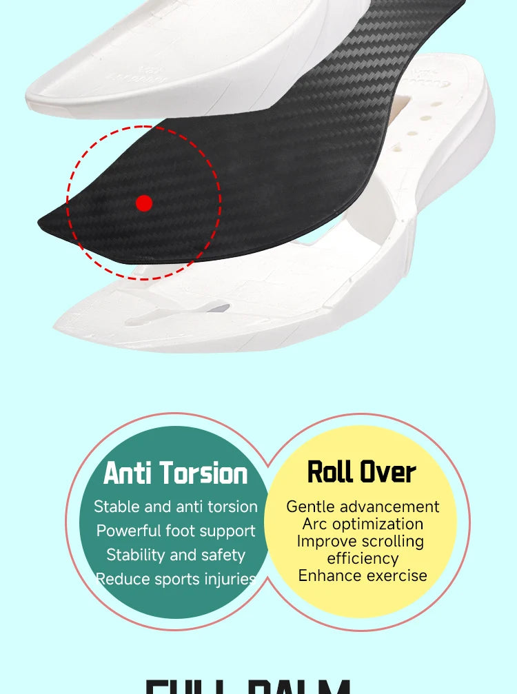 Full Plam Carbon Plate Trail Running Shoes Men 2026 High Quality Trendy Shoes New Ultra-light Running Shoes Sports